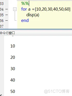 MATLAB 的循环语句_循环语句_05